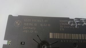 BMW X5 E70 Antenas pastiprinātājs 9193847