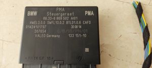 BMW i3 Sterownik / Moduł parkowania PDC 6869502