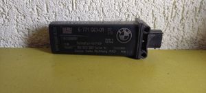 BMW 6 E63 E64 Tire pressure control unit 6771043