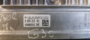 BMW 5 G30 G31 Calculateur moteur ECU 8693212