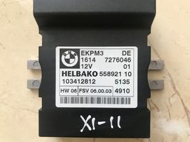 BMW X1 E84 Centralina/modulo pompa dell’impianto di iniezione 7276046