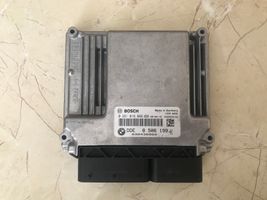 BMW 5 E60 E61 Calculateur moteur ECU 8506199