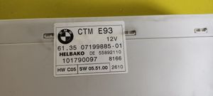 BMW 3 E92 E93 Avoauton katon ohjausyksikkö 07199885