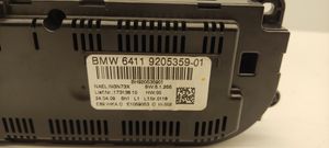 BMW Z4 E89 Przełącznik / Włącznik nawiewu dmuchawy 9205359