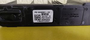 BMW 5 G30 G31 Steuergerät Batterie Bordnetz 8638551