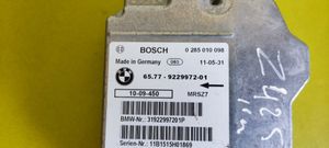 BMW Z4 E89 Oro pagalvių valdymo blokas 9229972