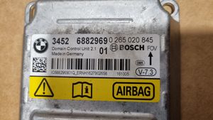 BMW 3 F30 F35 F31 Airbag control unit/module 6882969