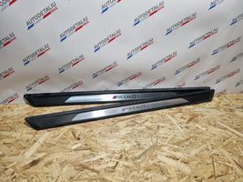 BMW 1 F20 F21 Front sill trim cover 8068491