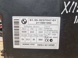BMW X1 E84 CAS valdymo blokas/ modulis 9237047