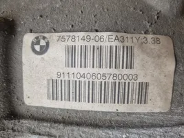 BMW 5 F10 F11 Differenziale posteriore 7578149