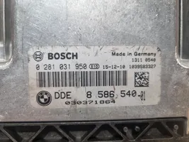 BMW 3 F30 F35 F31 Sterownik / Moduł ECU 8586540