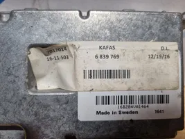 BMW 1 F20 F21 Kameros valdymo blokas 6839769