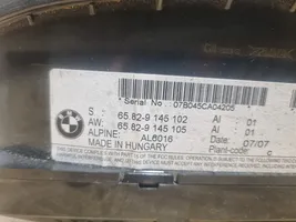 BMW 5 E60 E61 Monitori/näyttö/pieni näyttö 9145102