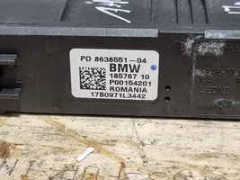 BMW 1 F20 F21 Power management control unit 8638551