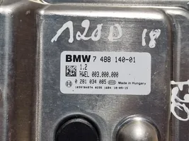 BMW 1 F20 F21 Jednostka sterująca Adblue 7488140