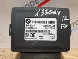 BMW X3 F25 Moduł / Sterownik hamulca ręcznego 6850955