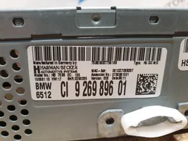 BMW X3 F25 Unità principale autoradio/CD/DVD/GPS 9269896