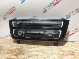 BMW 3 F30 F35 F31 Climate control unit 9384046