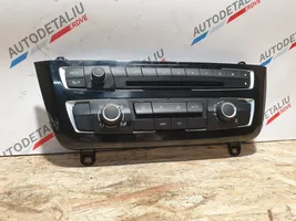 BMW 3 F30 F35 F31 Climate control unit 9384046