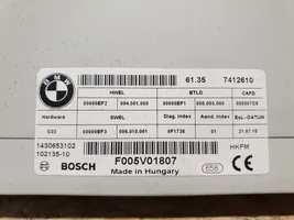 BMW 2 F45 Sterownik / Moduł elektrycznej klapy tylnej / bagażnika 7412610