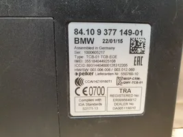 BMW 5 F10 F11 Module unité de contrôle Bluetooth 9377149