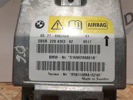 BMW 6 E63 E64 Airbag control unit/module 6962888