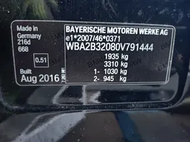 BMW 2 F45 Automaattinen vaihdelaatikko GA6F21AW