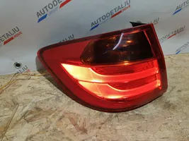 BMW 3 F30 F35 F31 Galinis žibintas kėbule 7372787