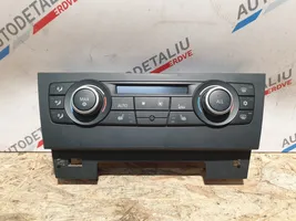 BMW X1 E84 Climate control unit 9250393