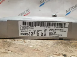 BMW 5 F10 F11 Moduł / Sterownik Bluetooth 9257151