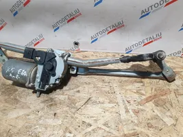 BMW X5 E70 Mechanizm i silniczek wycieraczek szyby przedniej / czołowej 7200536