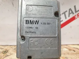 BMW 3 E90 E91 USB interface control unit module 9200503