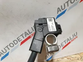 BMW 5 F10 F11 Câble négatif masse batterie 9302356