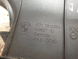 BMW X5 E70 Rura / Wąż dolotowy powietrza turbiny 7812264