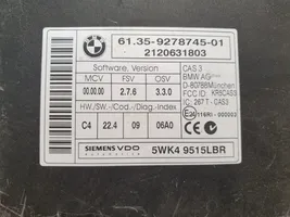 BMW X1 E84 Moduł / Sterownik CAS 9278745