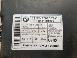 BMW X1 E84 Moduł / Sterownik CAS 9287535