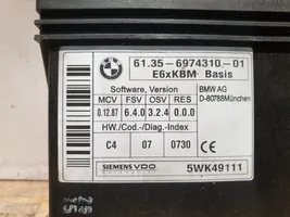 BMW 6 E63 E64 Mukavuusmoduuli 6974310