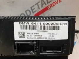 BMW X1 E84 Panel klimatyzacji 9292263