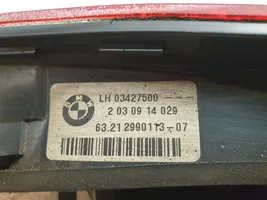 BMW X1 E84 Lampy tylnej klapy bagażnika 2990113