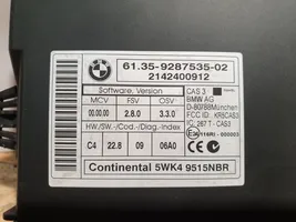 BMW X1 E84 Komputer / Sterownik ECU i komplet kluczy 8580307