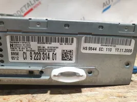 BMW 3 E90 E91 Radio/CD/DVD/GPS-pääyksikkö 9223314