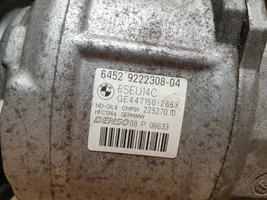 BMW 1 F20 F21 Ilmastointilaitteen kompressorin pumppu (A/C) 9222308
