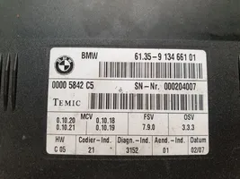 BMW X5 E70 Sėdynės valdymo blokas 9134661