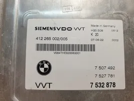 BMW 6 E63 E64 Unidad de control/módulo de la caja de cambios 7532878