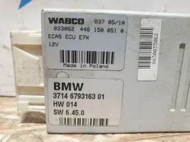 BMW X5 E70 Centralina sospensioni pneumatiche (posteriore) 6793163