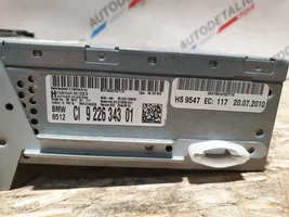 BMW X5 E70 Unità principale autoradio/CD/DVD/GPS 9226343