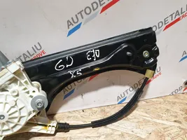 BMW X5 E70 Alzacristalli della portiera posteriore con motorino 7137030