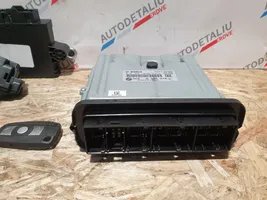 BMW X5 E70 Kit centralina motore ECU e serratura 8506570