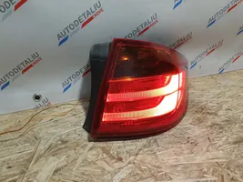 BMW 3 F30 F35 F31 Galinis žibintas kėbule 7372788