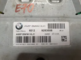 BMW X5 E70 Garso stiprintuvas 9283508